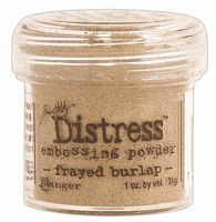 Pudra embosare Distress, Frayed Burlap, 31g, Ranger Ink