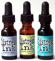 Tus Re-inker pentru tusiere Distress Ink, Ranger Ink