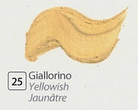 Culori tempera pe baza de ou Botticelli, DiVolo - GIALLORINO, 35 ml.