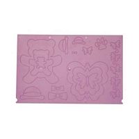 Teddy Surprise and Butterflies, Ultimate Pro Embossing Board, Crafters Companion