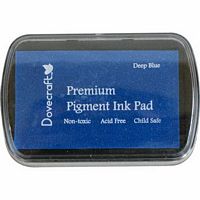 Tusiera Pigment Ink, 15 culori, Dovecraft - Deep Blue