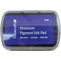 Tusiera Pigment Ink, 15 culori, Dovecraft - Indigo