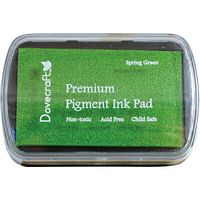 Tusiera Pigment Ink, 15 culori, Dovecraft - Spring Green