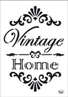 Sablon decorativ A4 Vintage Home, Viva Decor