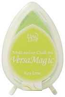 Tusiera VersaMagic Dew Drop, 32 culori, Tsukineko - Key Lime