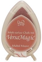 Tusiera VersaMagic Dew Drop, 32 culori, Tsukineko - Malted Mauve