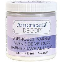 Vernis protectie Americana Decor Clear Soft Touch, 236ml, DecoArt