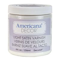 Vernis protectie Americana Decor Light Satin, 236ml, DecoArt