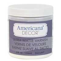 Vernis protectie Americana Decor Ultra Matte, 236ml, DecoArt