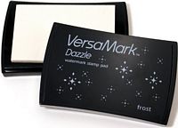 Stamp Pad Versamark Dazzle, Frost, Tsukineko