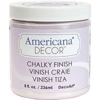 Vopsea decorativa Americana Decor Chalky Finish, 43 culori, DecoArt - Promise -  236ml