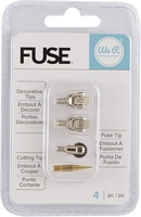 Set varfuri rezerva pentru Fuse, set 4 buc, We R Memory Keepers