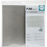 Fuse clear sheets, 12x12 inch, We R Memory Keepers