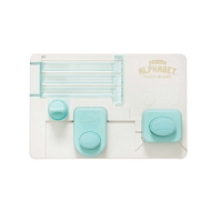 Dispozitiv creare litere si cifre Mini Alphabet Punch Board, We R Memory Keepers