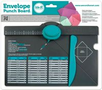 Dispozitiv creare plicuri si cutiute, Envelope Punch Board, We R Memory Keepers