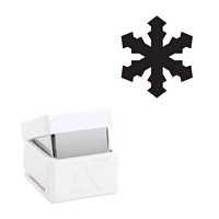 Perforator Small Palm Icy Snowflake, Xcut