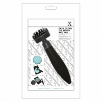 Set curatare matrite Wafer-Thin, Die Brush si Foam Pad, Xcut