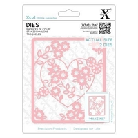 Matrita Floral Heart, Xcut