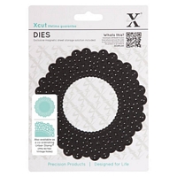 Matrita doily Vintage Notes, Xcut