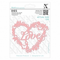 Matrita Love Heart, Xcut