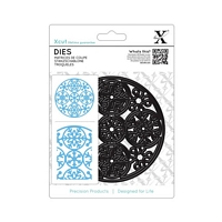 Matrita doily Snowflake Cluster, Xcut