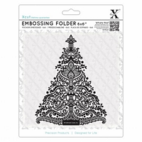 Placa embosare A6 Arts Crafts Tree, Xcut