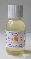 Vernis lucios, Reborning Gloss Varnish, 125ml, Zest-it