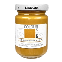 Culori acrilice opace Colours Renesans - 15 Raw Sienna 125 ml