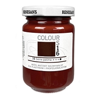 Culori acrilice opace Colours Renesans - 16 Burnt Sienna 125 ml