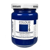 Culori acrilice opace Colours Renesans - 19 Primary blue 125 ml