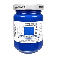 Culori acrilice opace Colours Renesans - 20 Cobalt blue 125 ml