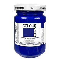 Culori acrilice opace Colours Renesans - 21 Ultramarine 125 ml