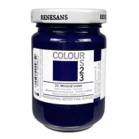 Culori acrilice opace Colours Renesans - 23 Mineral violet 125 ml