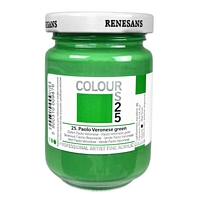 Culori acrilice opace Colours Renesans - 25 Paolo Veronese green 125 ml