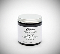 Gesso negru Black Acrylic Gesso Primer, 250ml, Cranfield