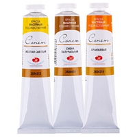 Culori ulei fine Sonnet oil paint 46ml - 100 Zinc White - 120ml