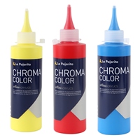 Culori vinilice extrafine Chroma Color, 200ml, La Pajarita