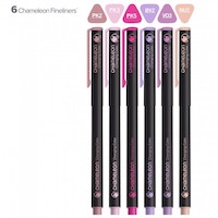 Finelinere Chameleon Floral Colors, set 6 buc