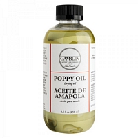 Ulei de mac, Poppy Oil, 250ml, Gamblin