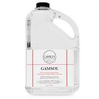 Gamsol, diluant mineral fara miros, Gamblin - 3760ml