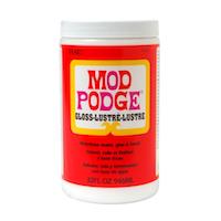 Adeziv decoupage 3-in-1 Mod Podge Gloss, 946ml