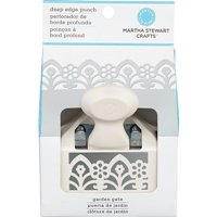 Perforator decupare margine Deep Double Edge, Martha Stewart - Garden Gate