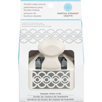 Perforator decupare margine Deep Double Edge, Martha Stewart - Bangle Chain