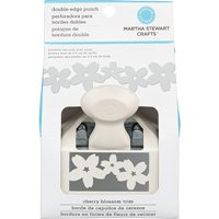 Perforator decupare margine Deep Double Edge, Martha Stewart - Cherry Blossom