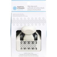 Perforator decupare margine Deep Double Edge, Martha Stewart - Trellis Loop